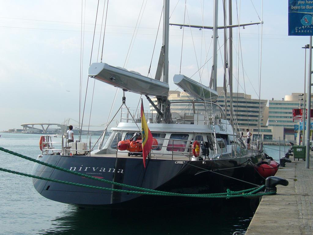 NIRVANA FORMENTERA Yacht - Vitters - 2007 - Propietario Isak Andic