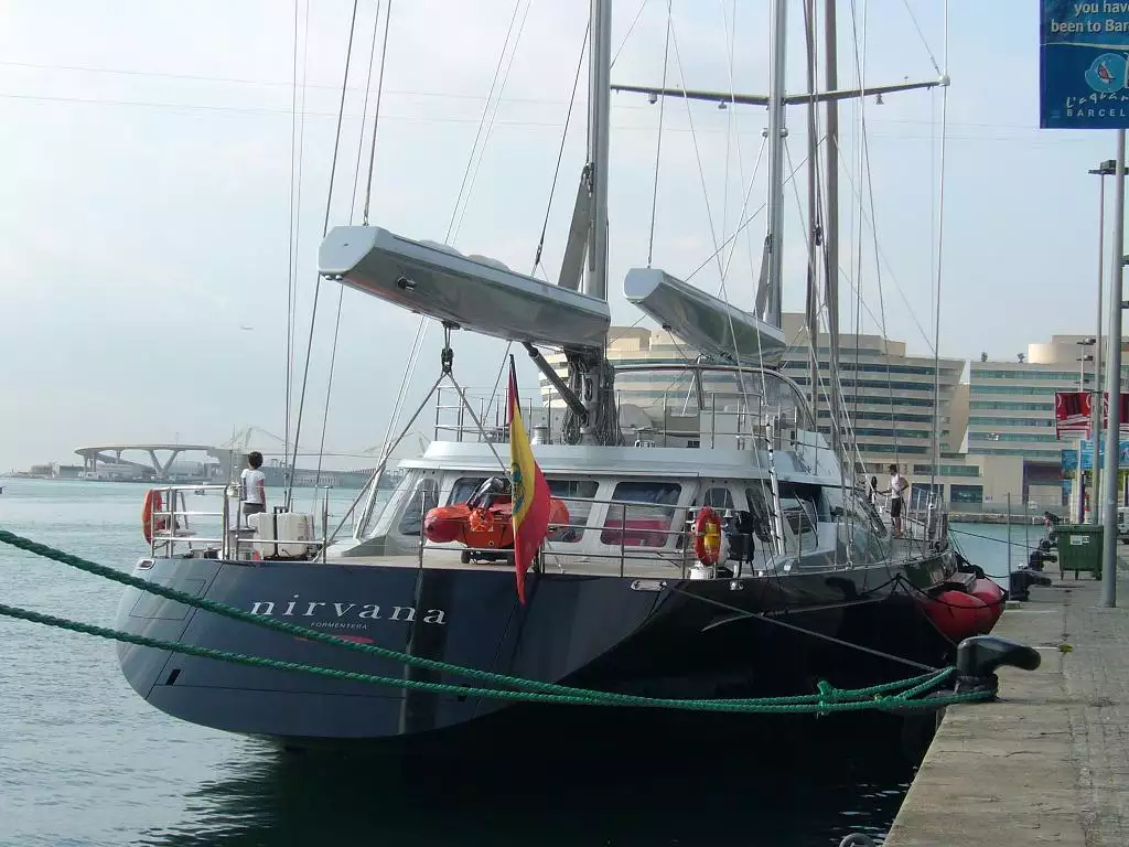 NIRVANA FORMENTERA Yacht • Vitters • 2007 • Propriétaire Isak Andic