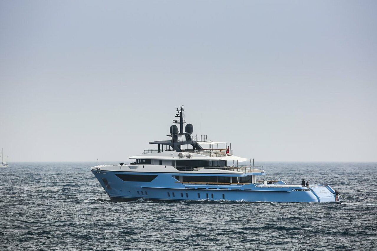 Yacht Ocean Dreamwalker III – 47m – Sanlorenzo