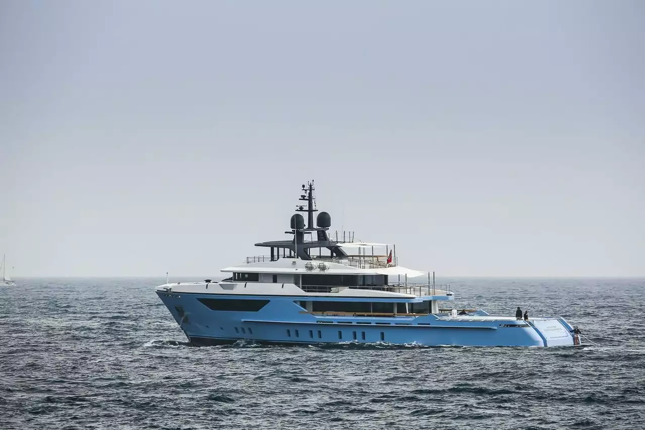 yate Ocean Dreamwalker III – 47m – Sanlorenzo