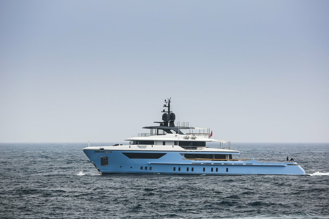 yacht Ocean Dreamwalker III – 47m – Sanlorenzo