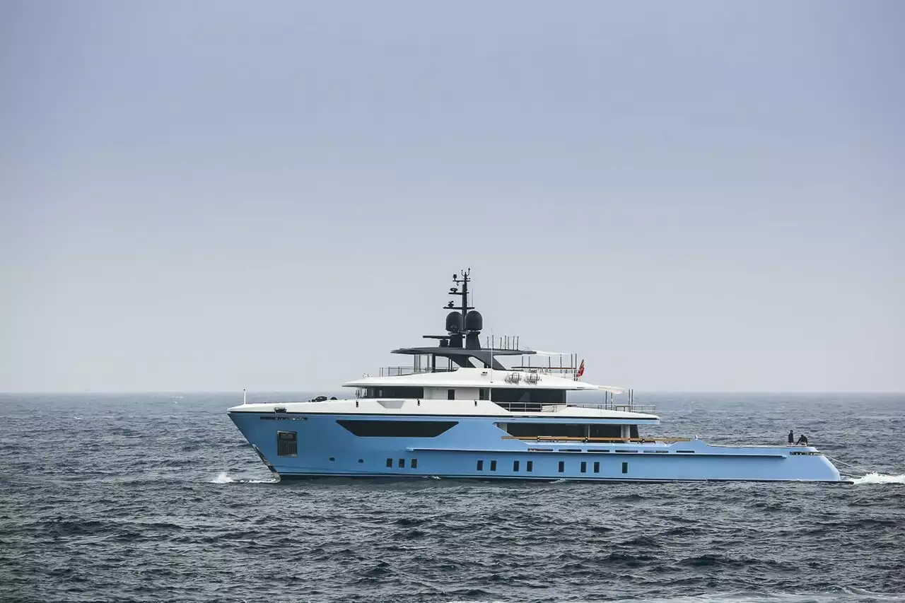 iate Ocean Dreamwalker III – 47m – Sanlorenzo