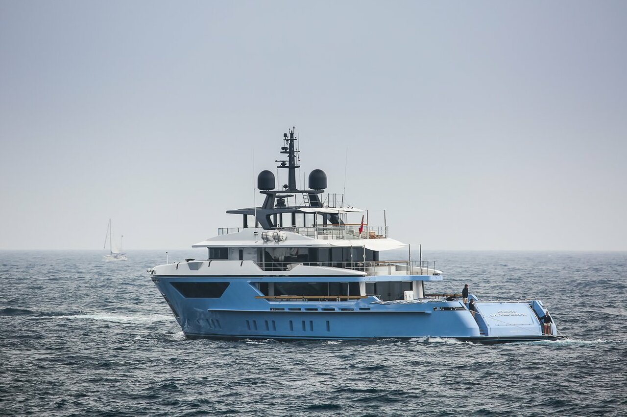 yat Ocean Dreamwalker III – 47m – Sanlorenzo