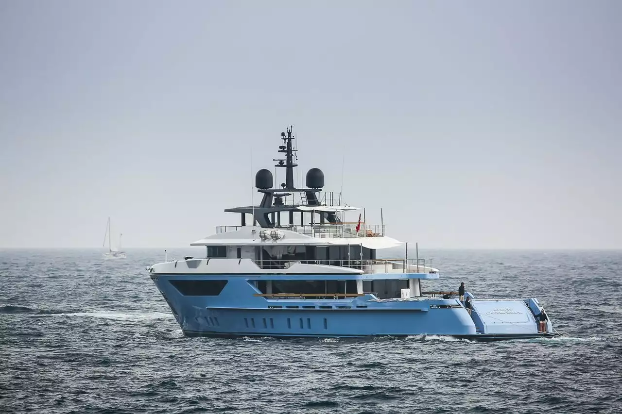 yat Ocean Dreamwalker III – 47m – Sanlorenzo