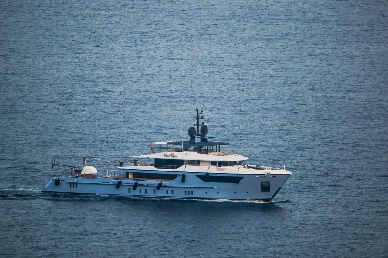 OCEAN DREAMWALKER Yacht • Sanlorenzo • 2018 • Eigentümer Ming Hsieh