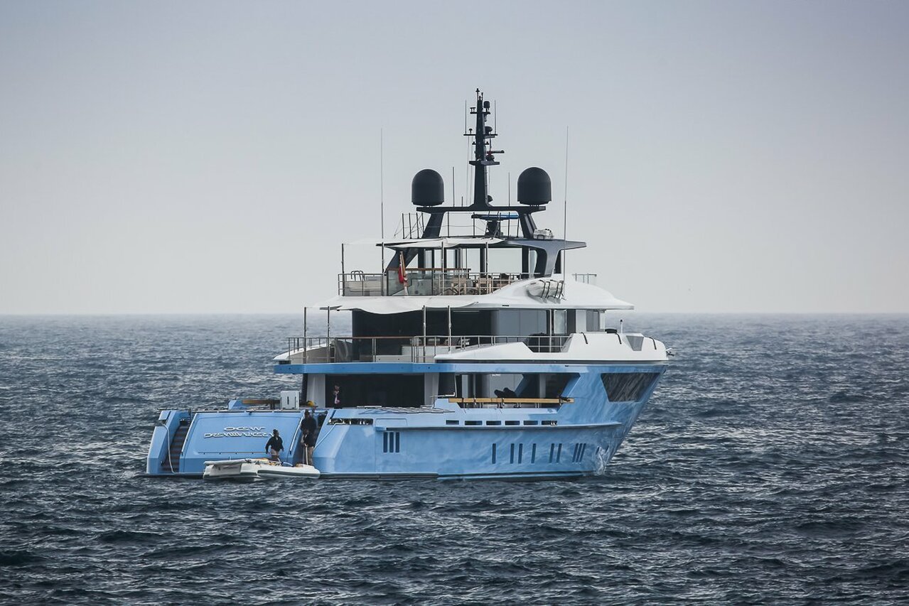 Yacht Ocean Dreamwalker III – 47m – Sanlorenzo