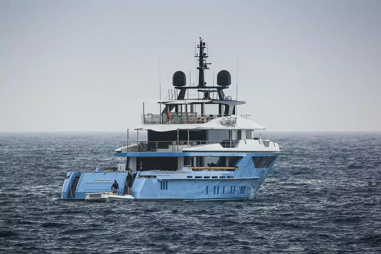jacht Ocean Dreamwalker III – 47m – Sanlorenzo
