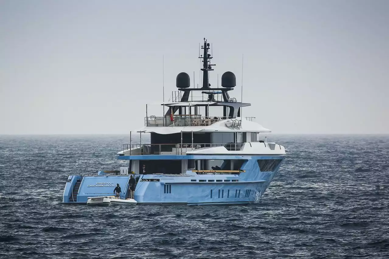 yate Ocean Dreamwalker III – 47m – Sanlorenzo