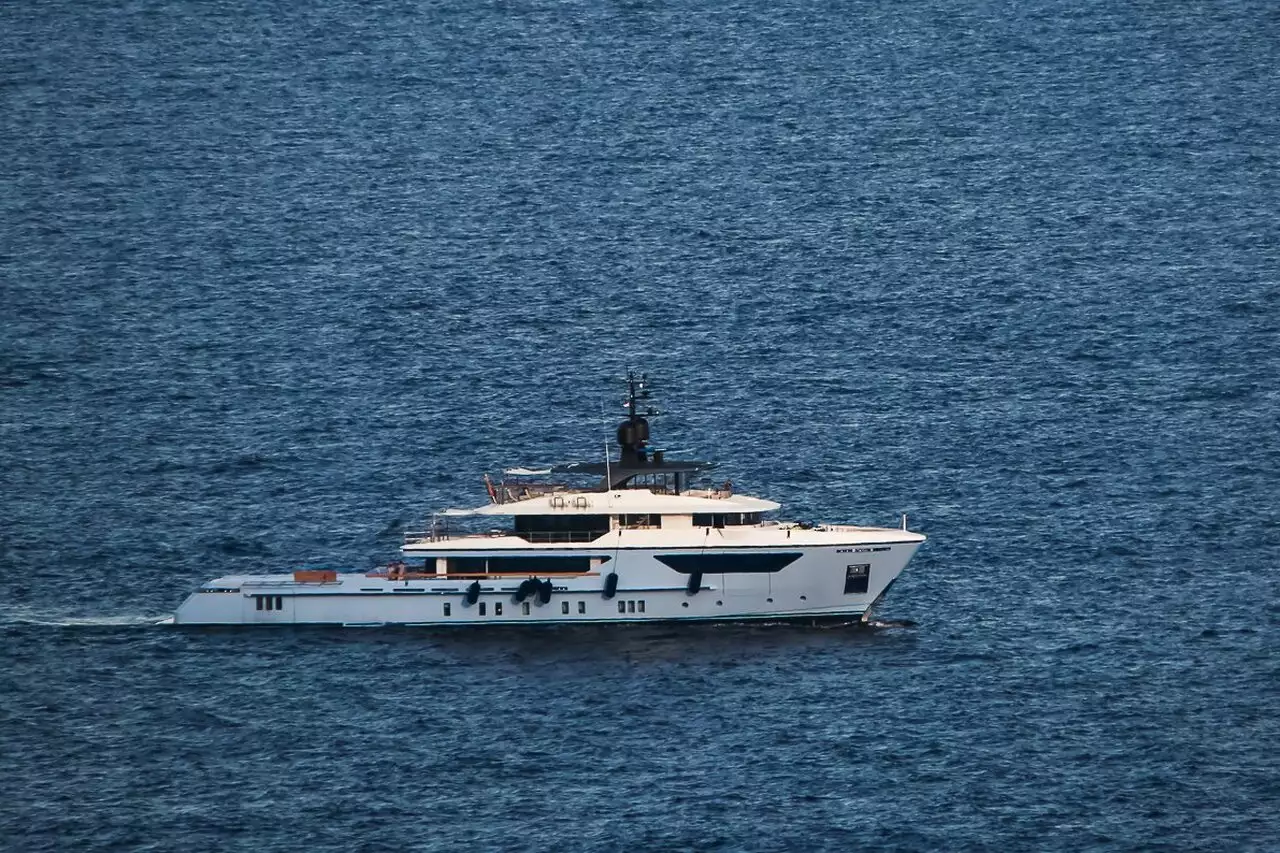 yacht Ocean Dreamwalker III – 47m – Sanlorenzo - Ming Hsieh