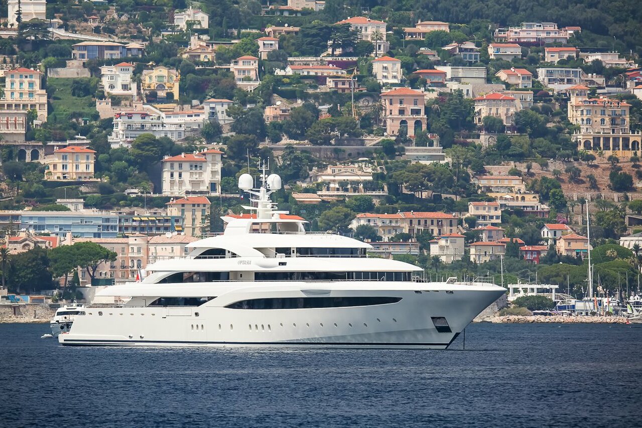 Yacht Optasie