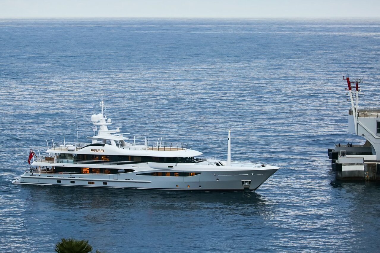 Papa yacht – 55m – Amels