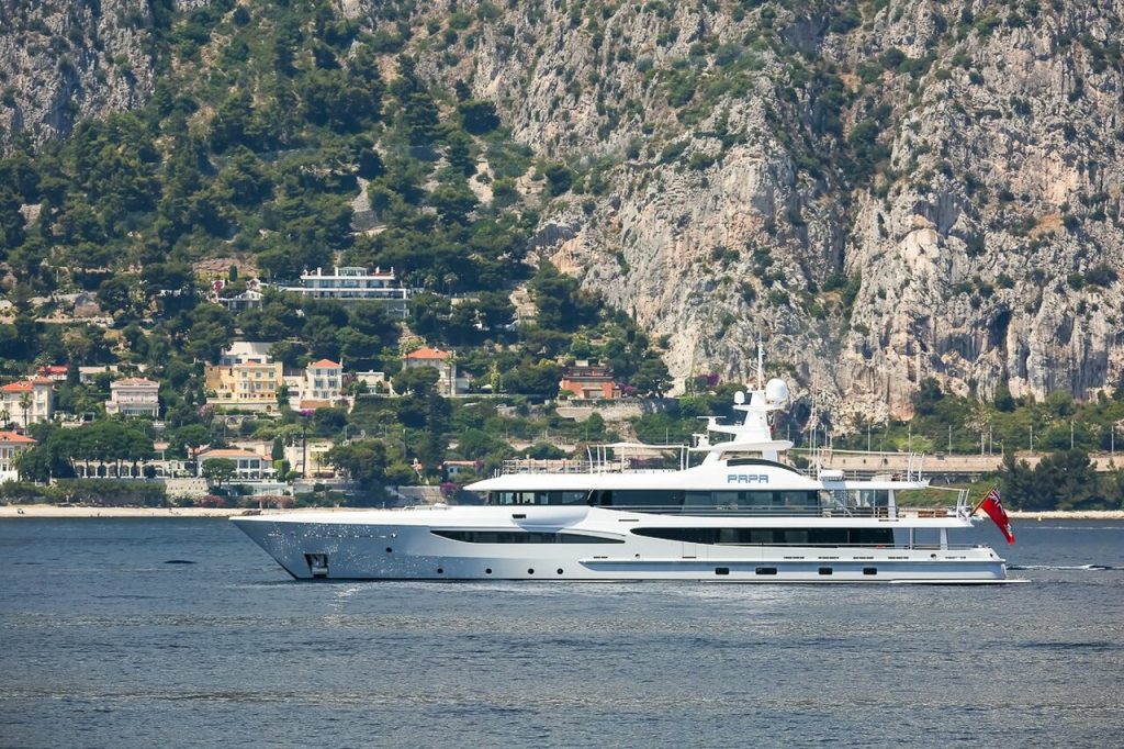 motoryacht papa