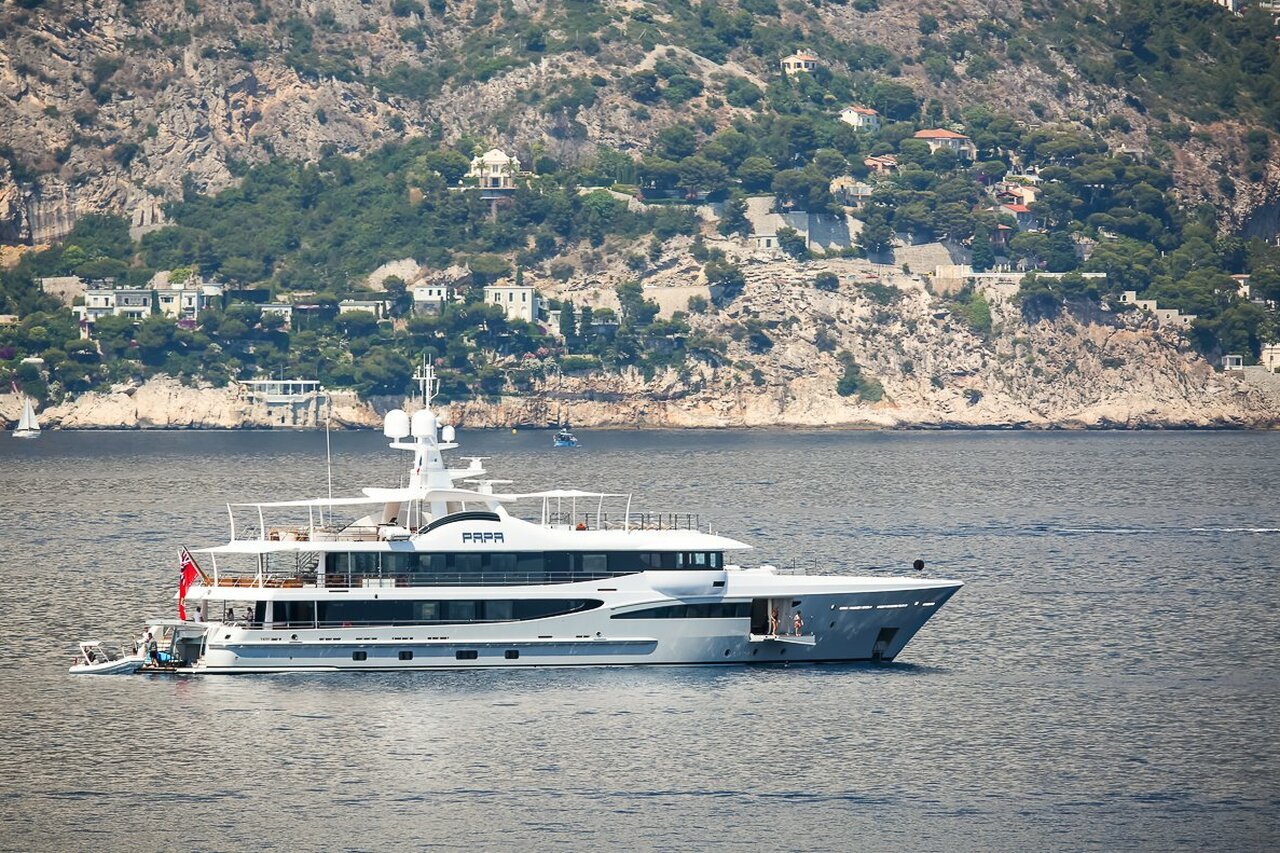 motoryacht papa