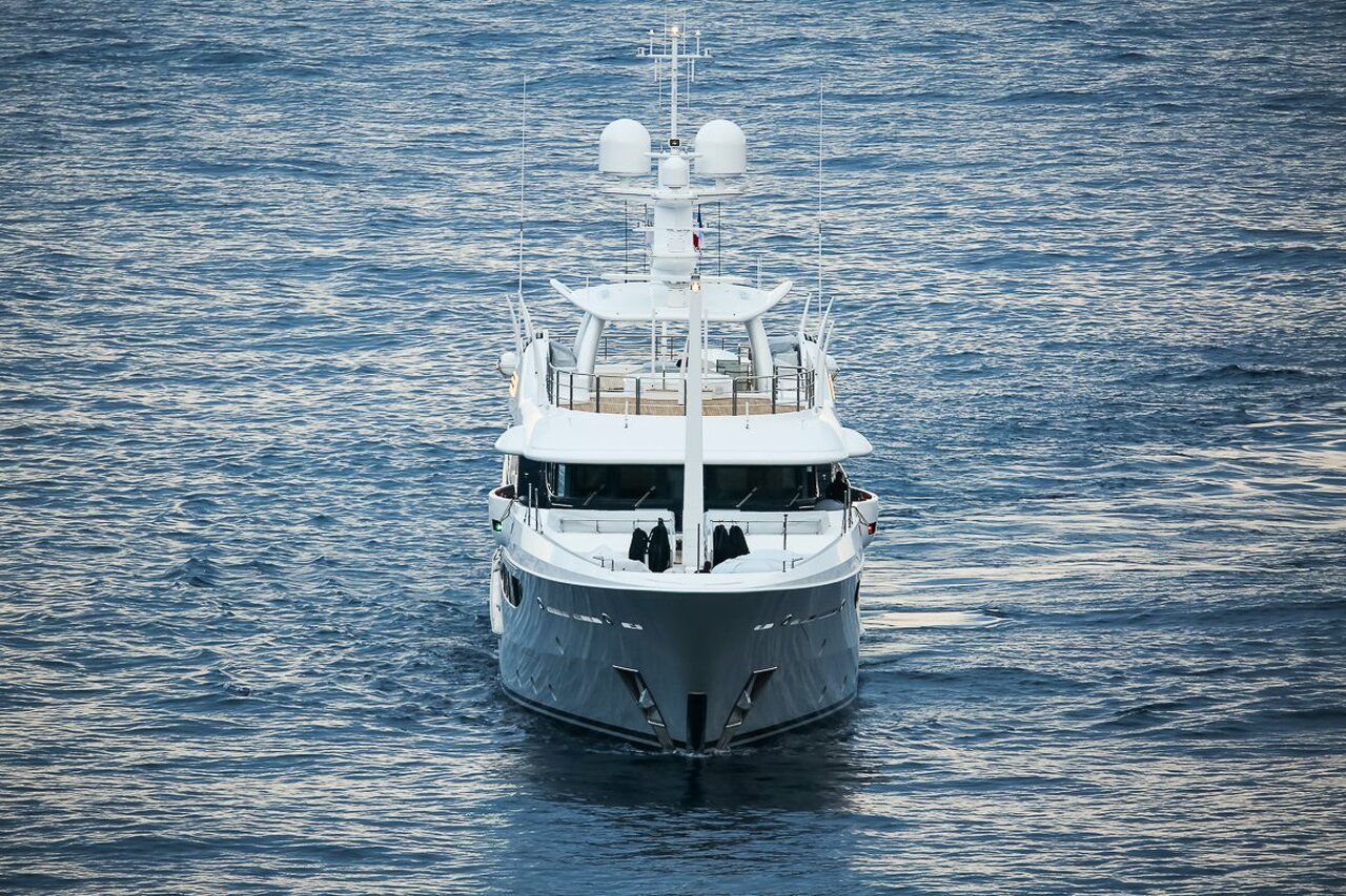 Papa yacht – 55m – Amels