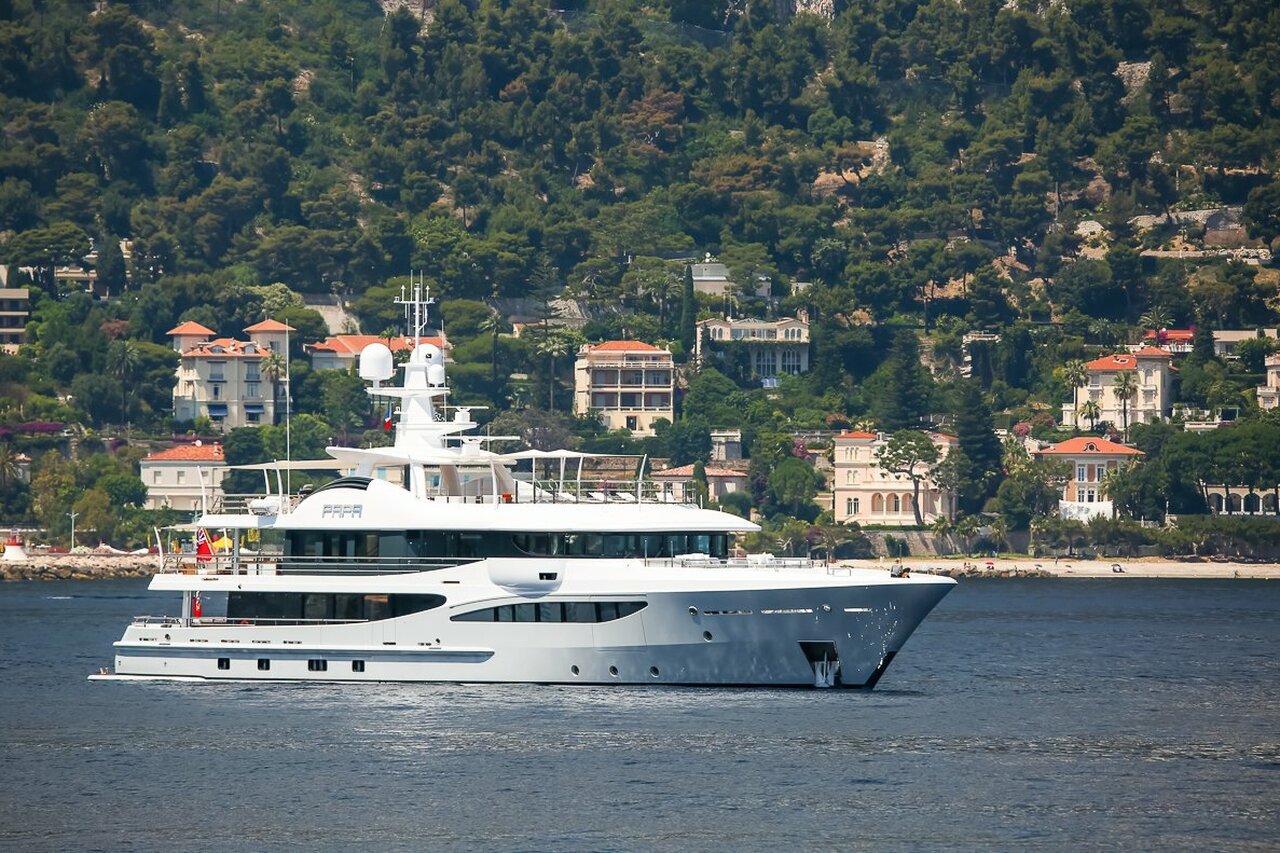 Papa Yacht • Amels • 2019 • For Sale - For Charter