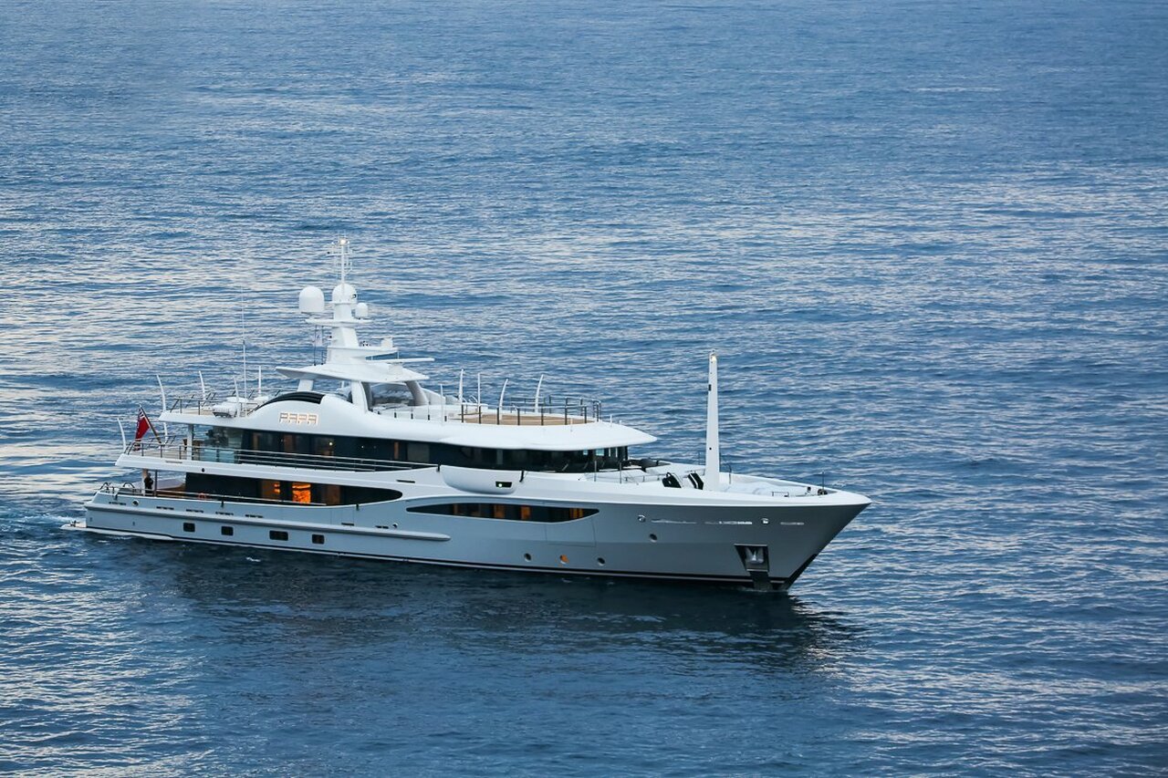 yacht Papa – 55m – Amels