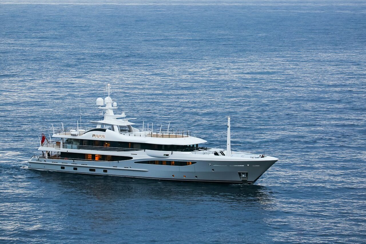 Papa-Yacht – 55 m – Amels