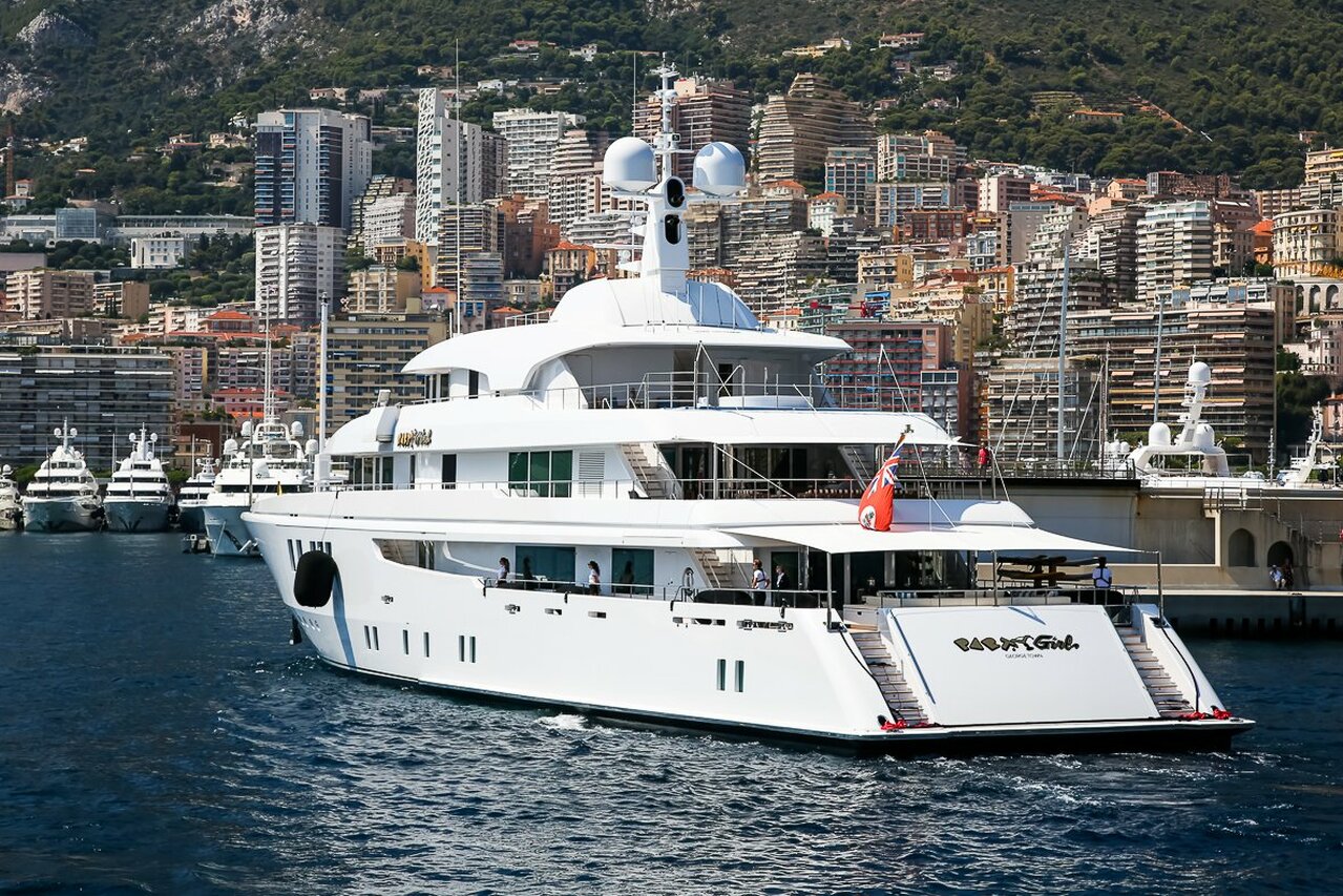 NORA Yacht (ex Party Girl) • Icon Yachts • 2012 • Ehemaliger Besitzer Charles West