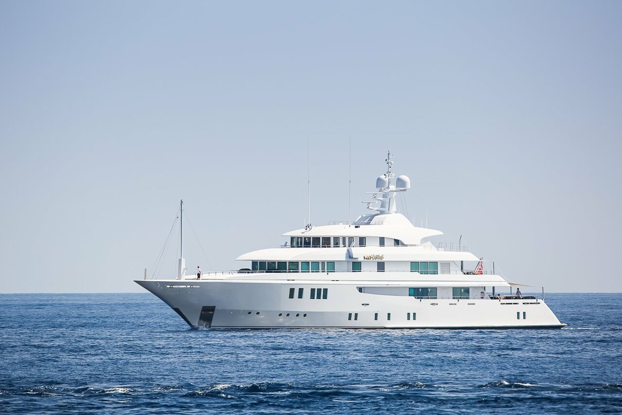 PARTY GIRL Yacht - Icon Yachts - 2012 - Propriétaire Charles Ouest