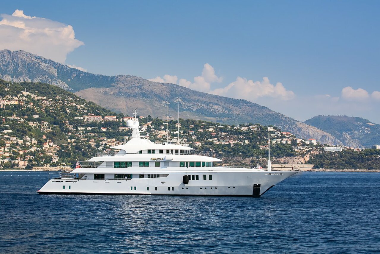 NORA Yacht (ex Party Girl) • Icon Yachts • 2012 • Voormalige eigenaar Charles West