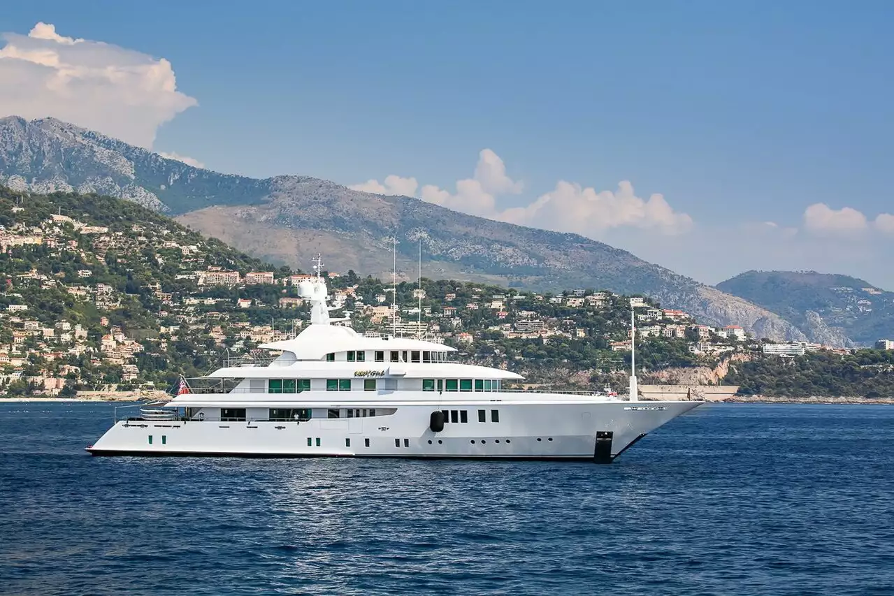 NORA Yacht (ex Party Girl) • Icon Yachts • 2012 • Former Owner Charles West