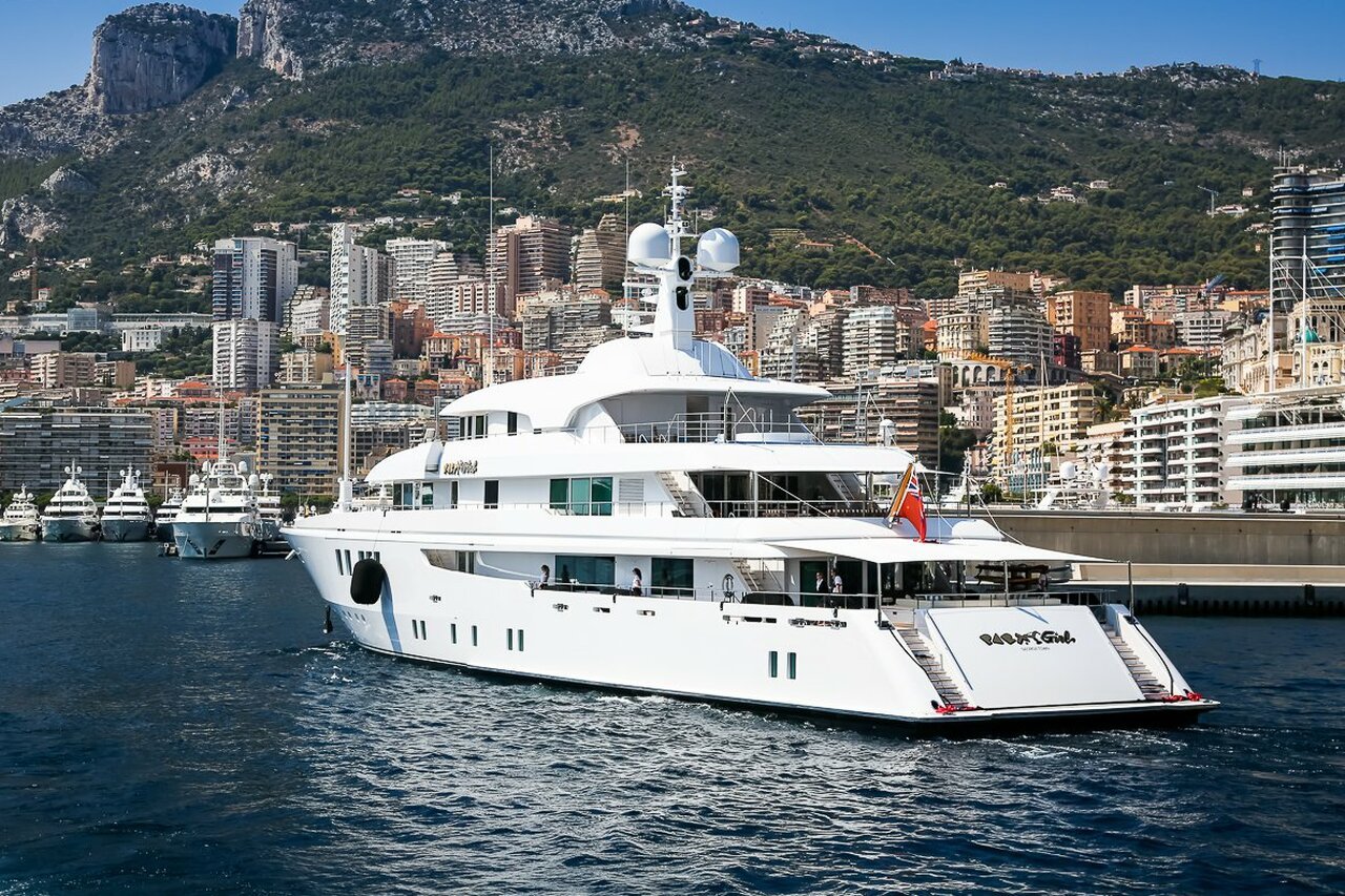 NORA Yacht (ex Party Girl) • Icon Yachts • 2012 • Ancien propriétaire Charles West