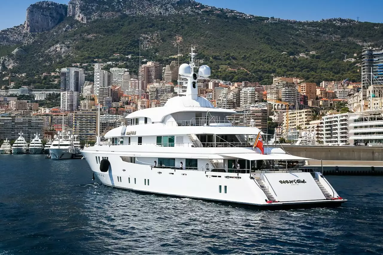 NORA Yacht (ex Party Girl) • Icon Yachts • 2012 • Former Owner Charles West