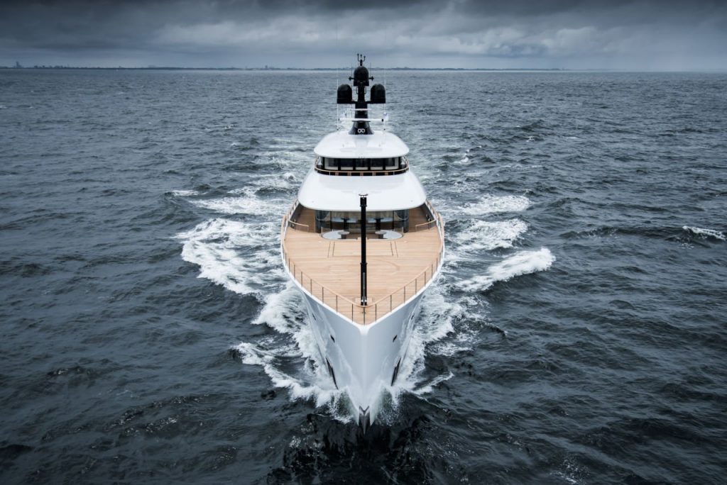 PI Yacht - Feadship - 2019 - Propriétaire Howard Schultz