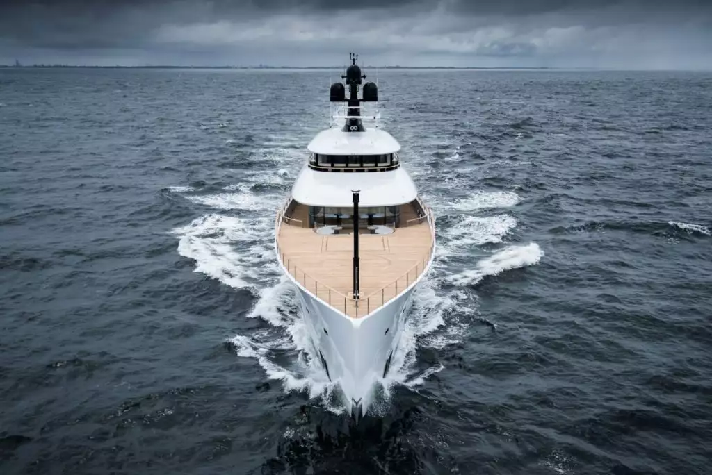 PI Yacht - Feadship - 2019 - Владелец Говард Шульц