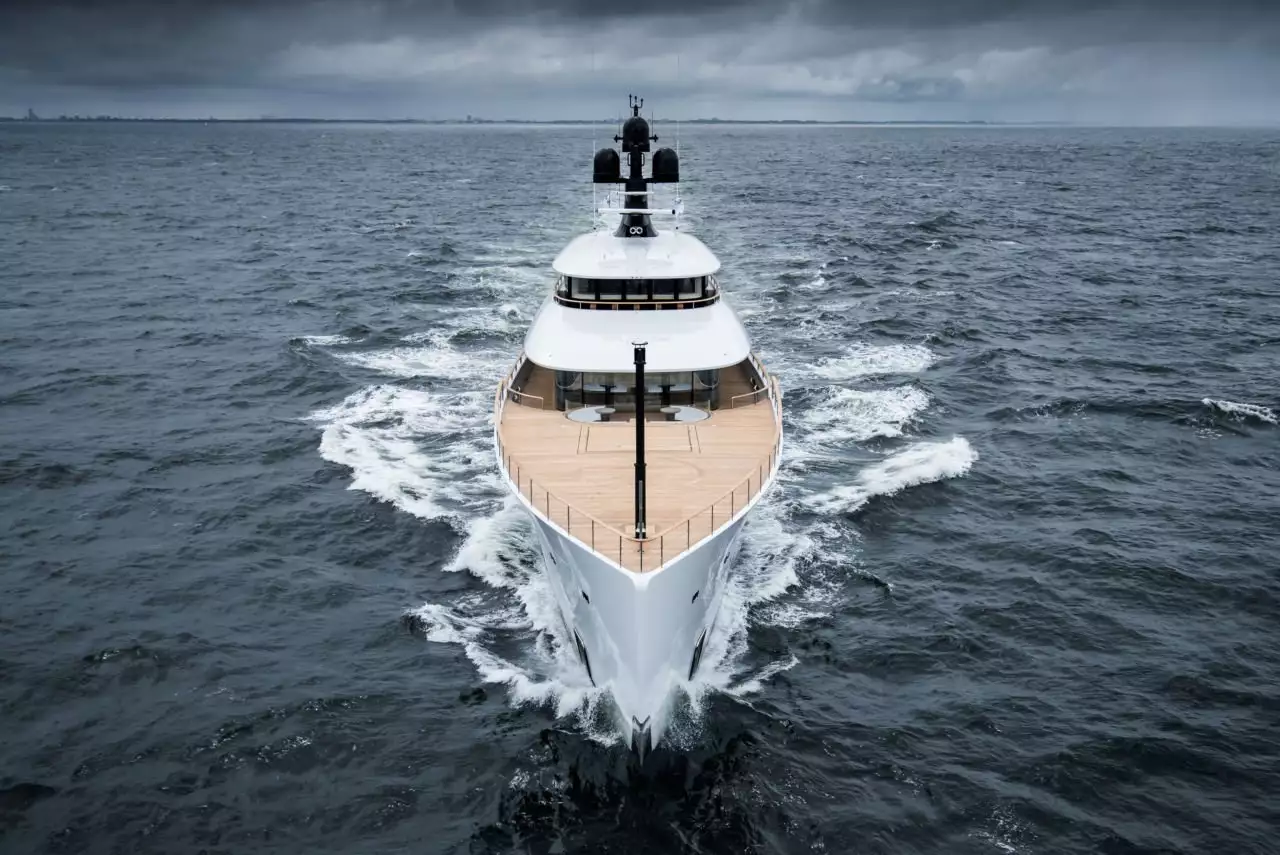 PI Yacht - Feadship - 2019 - Propietario Howard Schultz