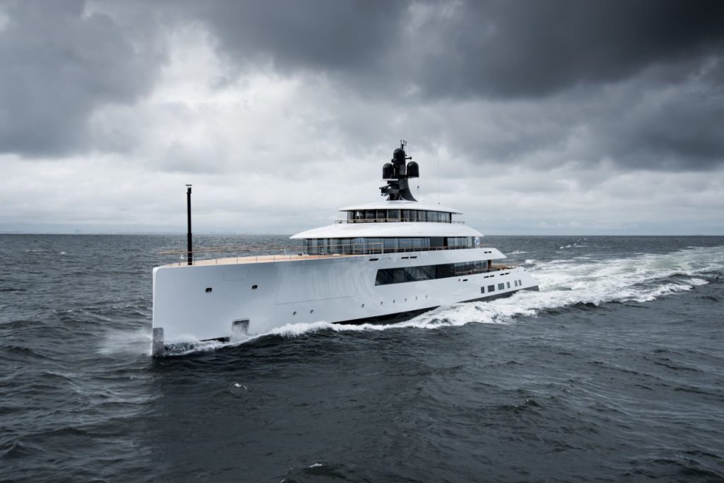 PI Yacht - Feadship - 2019 - Владелец Говард Шульц