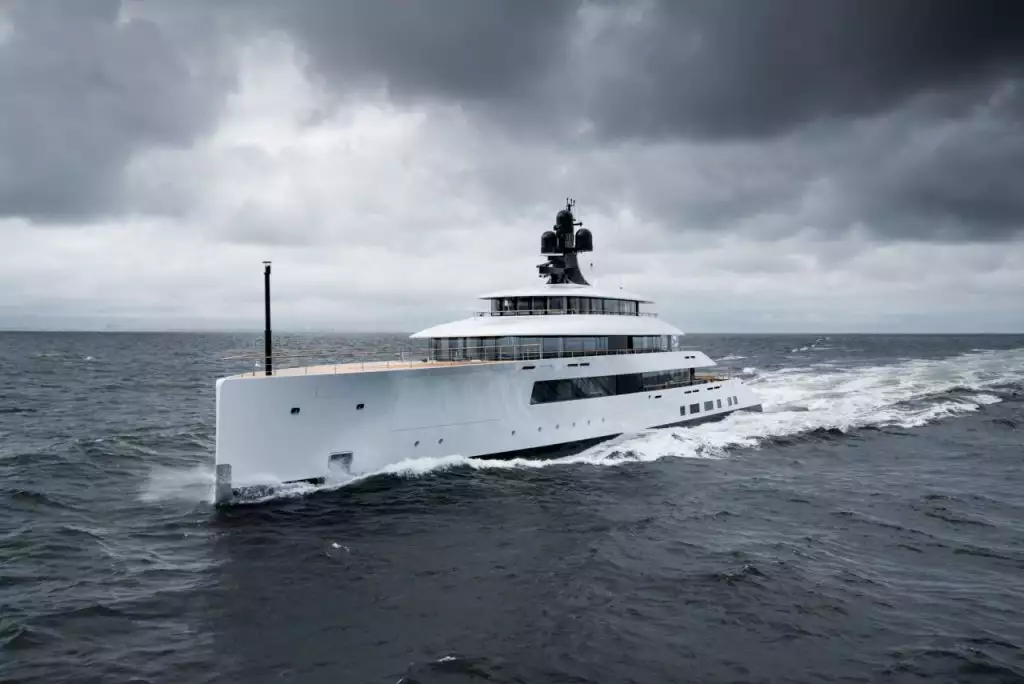 PI Yacht - Feadship - 2019 - Propriétaire Howard Schultz
