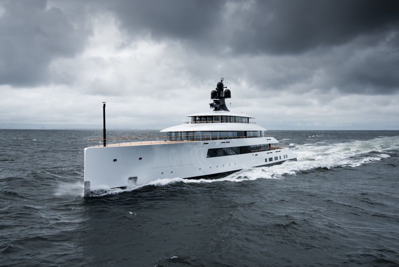 PI Yacht - Feadship - 2019 - Propriétaire Howard Schultz