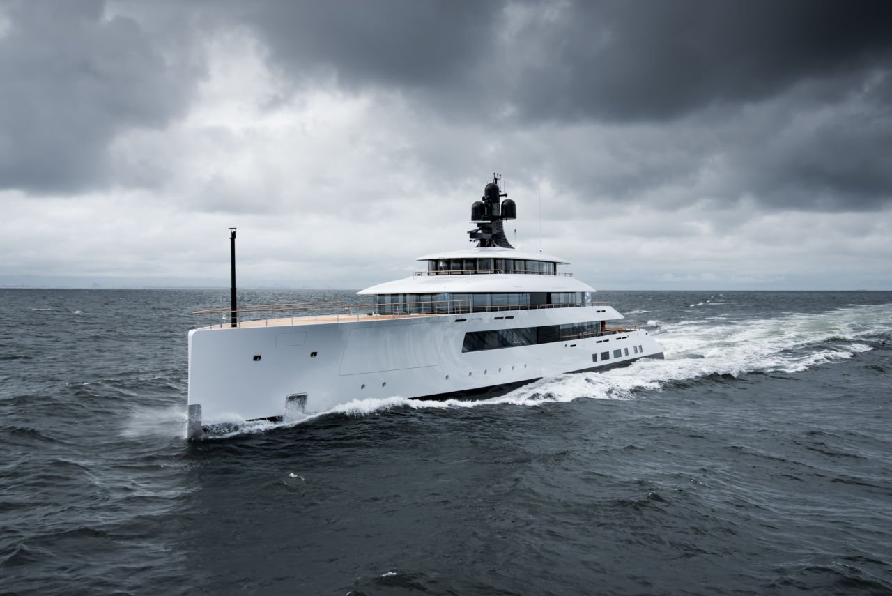 PI Yacht - Feadship - 2019 - Eigenaar Howard Schultz