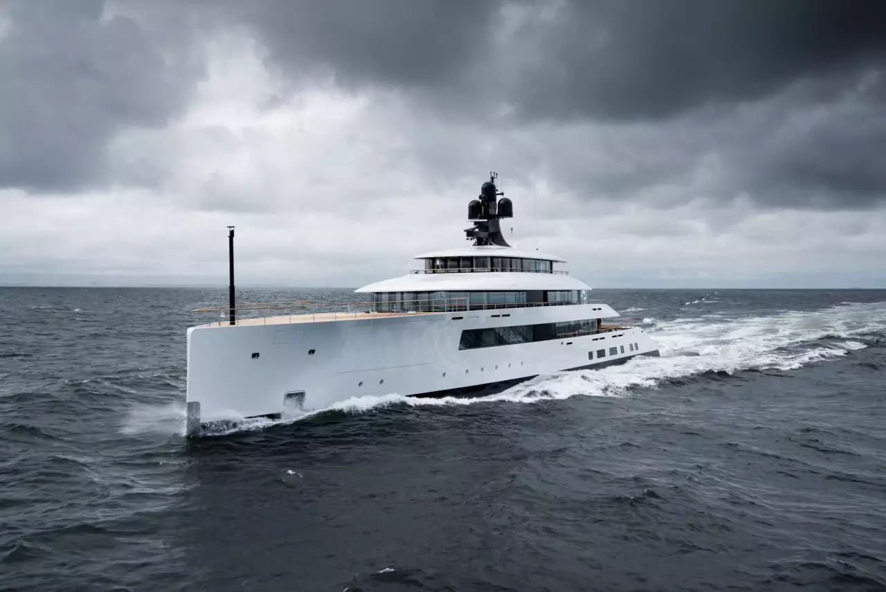PI Yacht – Feadship – 2019 – Eigentümer Howard Schultz