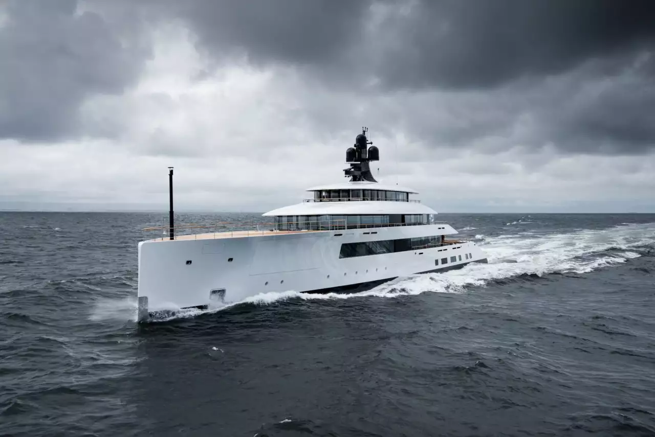 PI Yacht - Feadship - 2019 - Владелец Говард Шульц