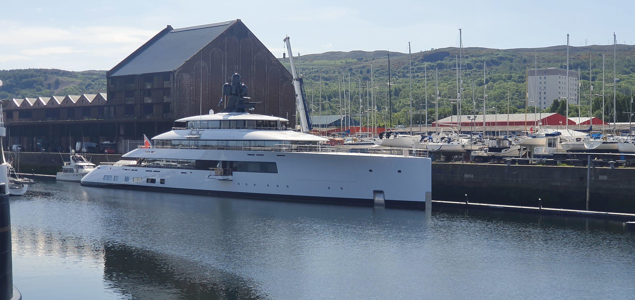 PI Yacht - Feadship - 2019 - Eigenaar Howard Schultz