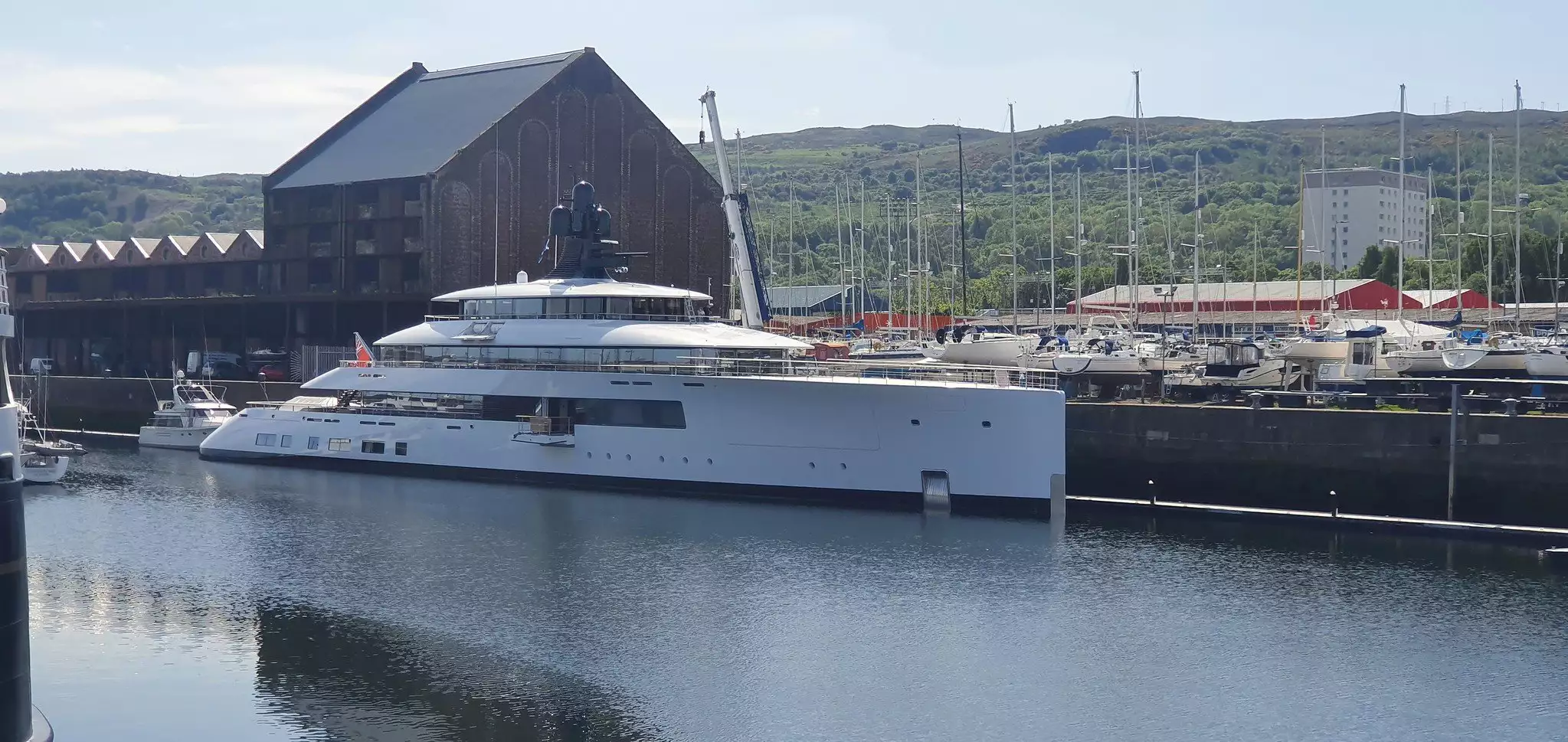 PI Yacht - Feadship - 2019 - Propriétaire Howard Schultz