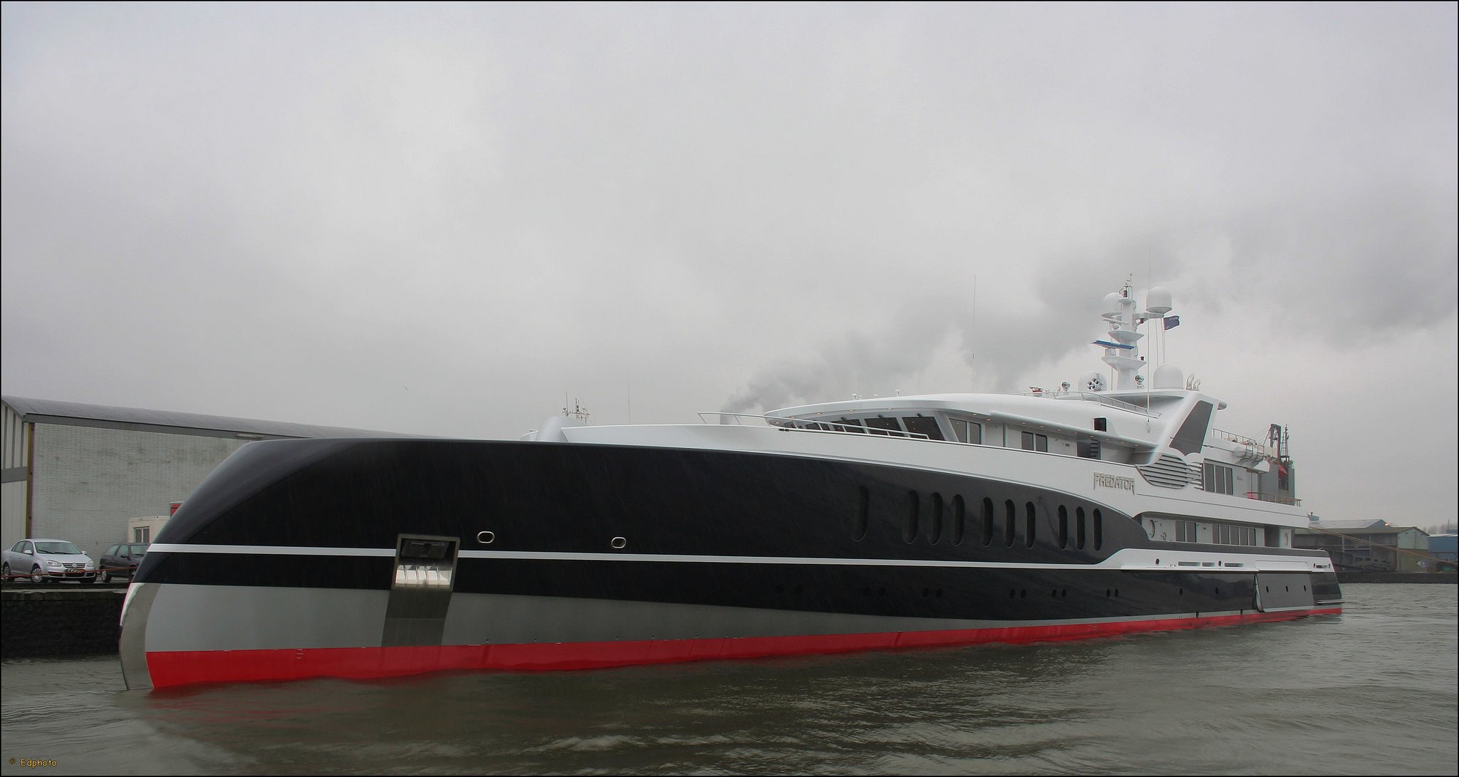 PREDATOR yacht • Feadship • 2008 • owner Iksander Makhmudov