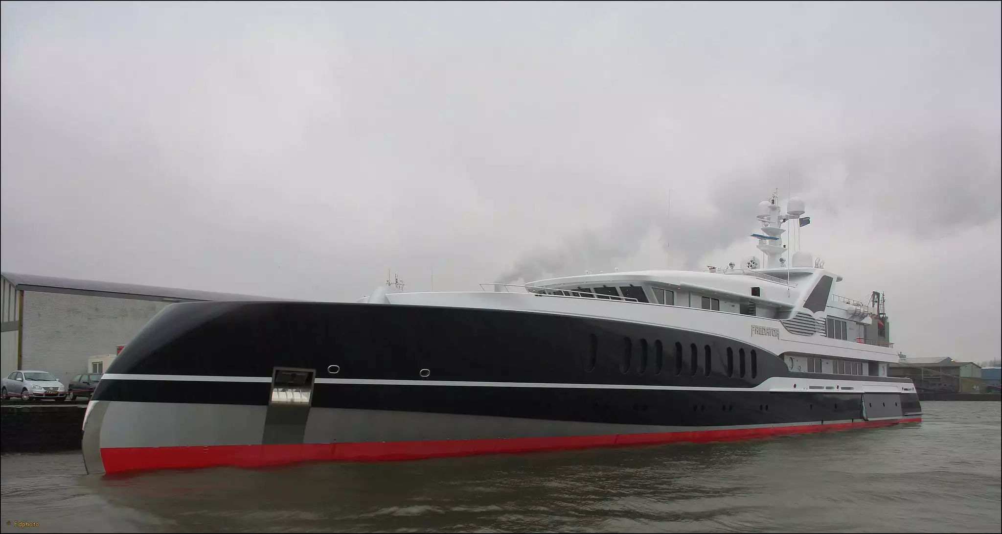 PREDATOR yacht • Feadship • 2008 • owner Iksander Makhmudov