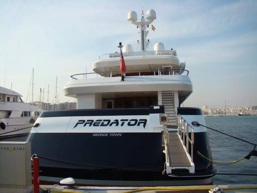Yacht PREDATOR • Feadship • 2008 • propriétaire Iksander Makhmudov
