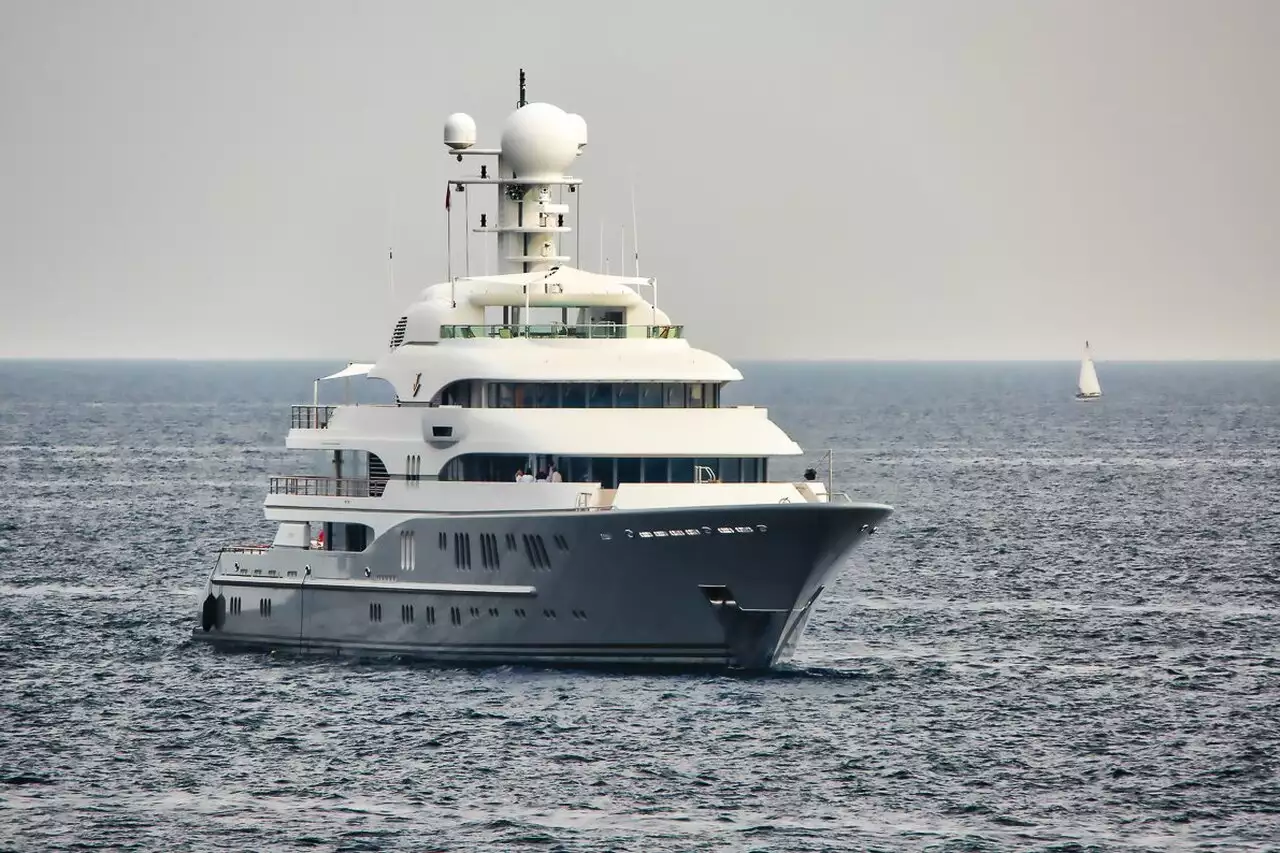 ROCINANTE Yacht • Lurssen • 2008 • Proprietario Gabe Newell