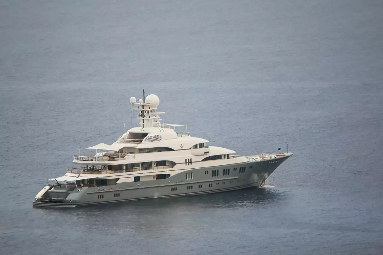 ROCINANTE Yacht • Lurssen • 2008 • Eigentümer Gabe Newell