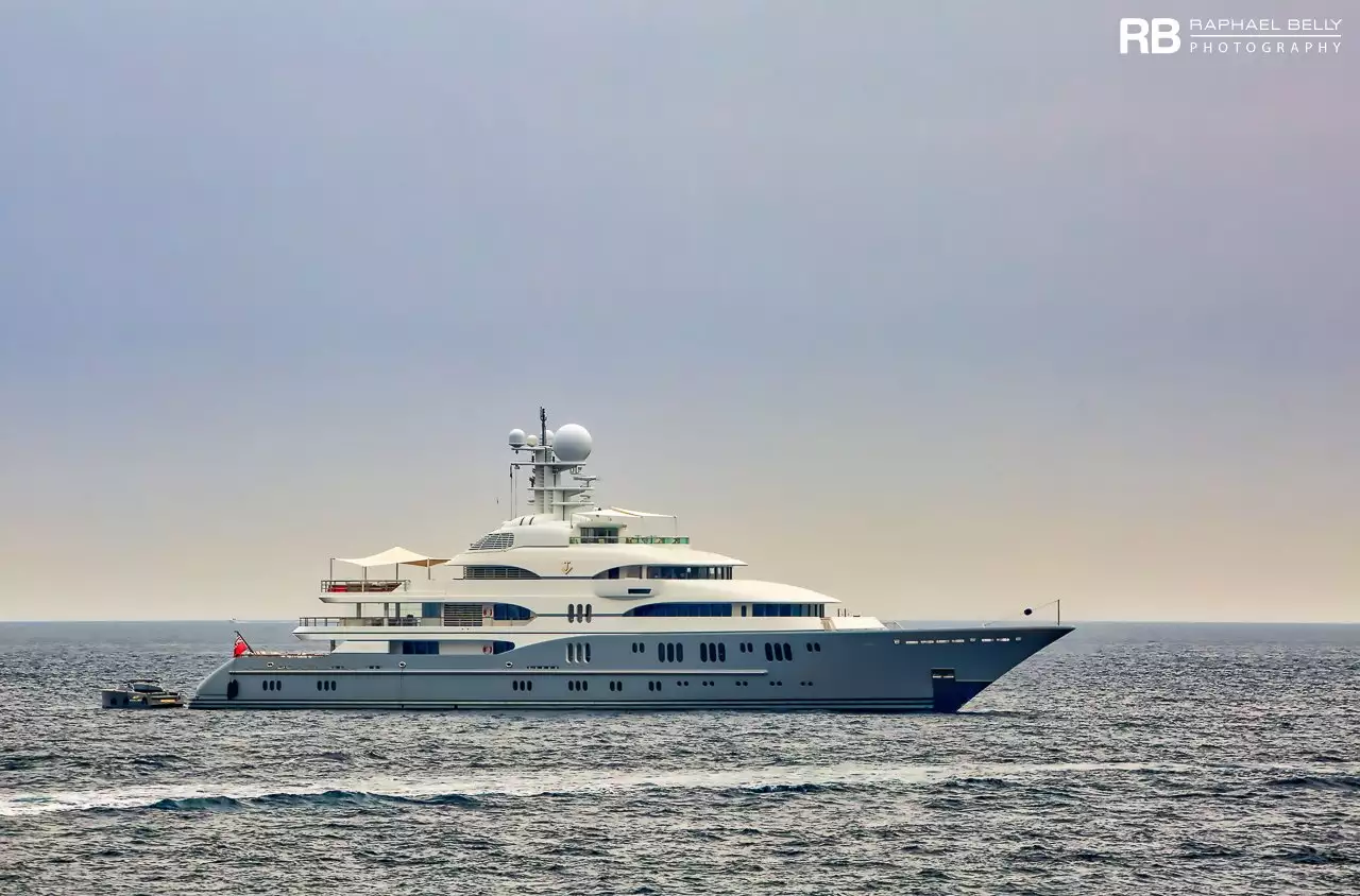 ROCINANTE Yacht • Lurssen • 2008 • Owner Gabe Newell