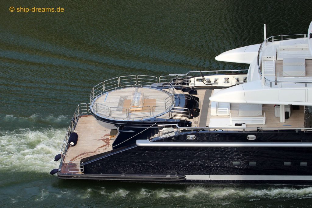 SAPPHIRE Yacht • Nobiskrug • 2011 • Owner Filaret Galchev
