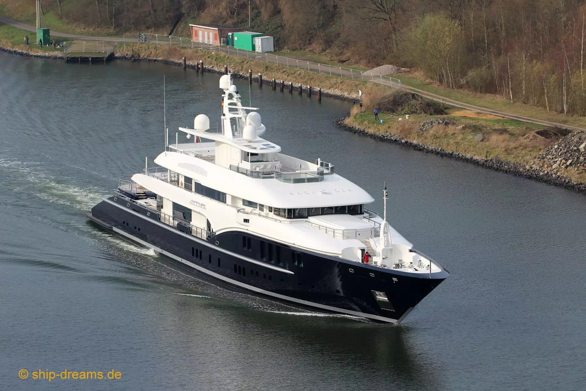 SAPPHIRE Yacht • Nobiskrug • 2011 • Owner Filaret Galchev