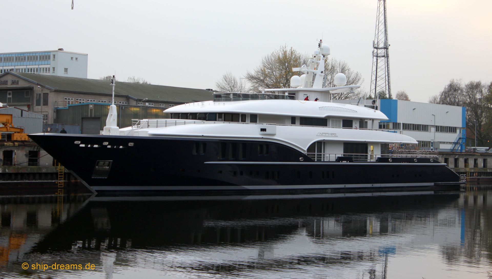 SAPPHIRE Yate - Nobiskrug - 2011 - Propietario Filaret Galchev