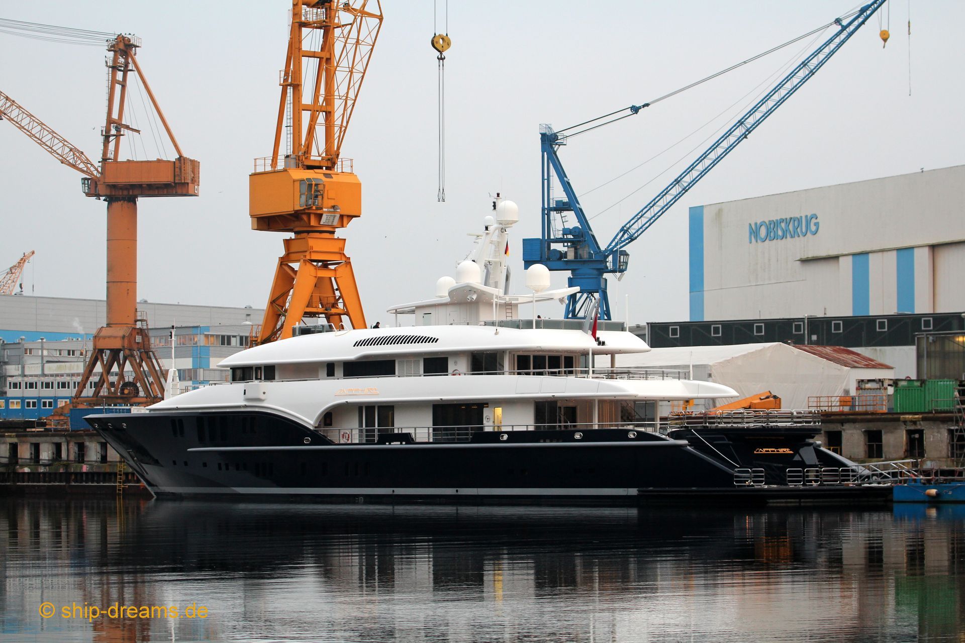 SAPPHIRE Yate - Nobiskrug - 2011 - Propietario Filaret Galchev