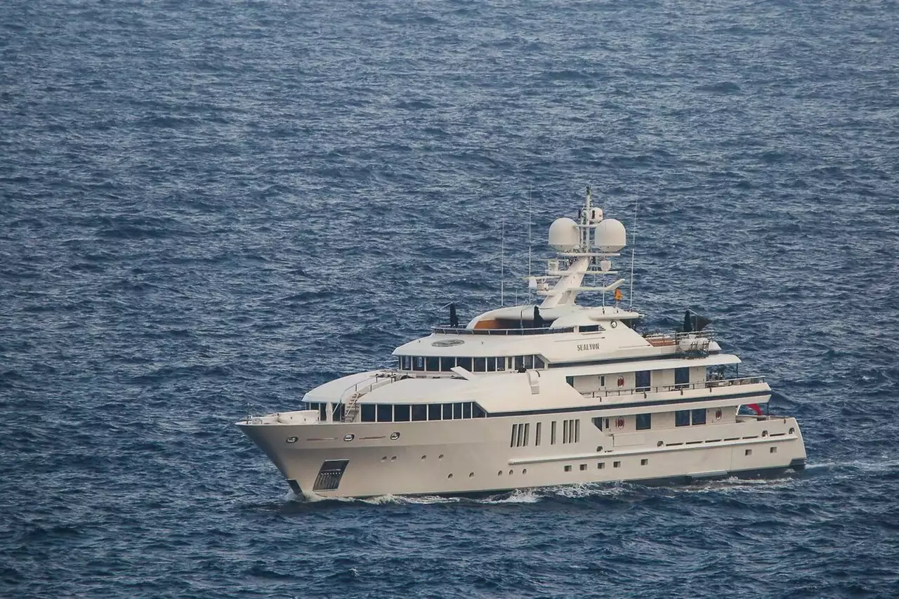 SEALYON Yacht • VSY • 2009 • المالك أنتوني ليونز