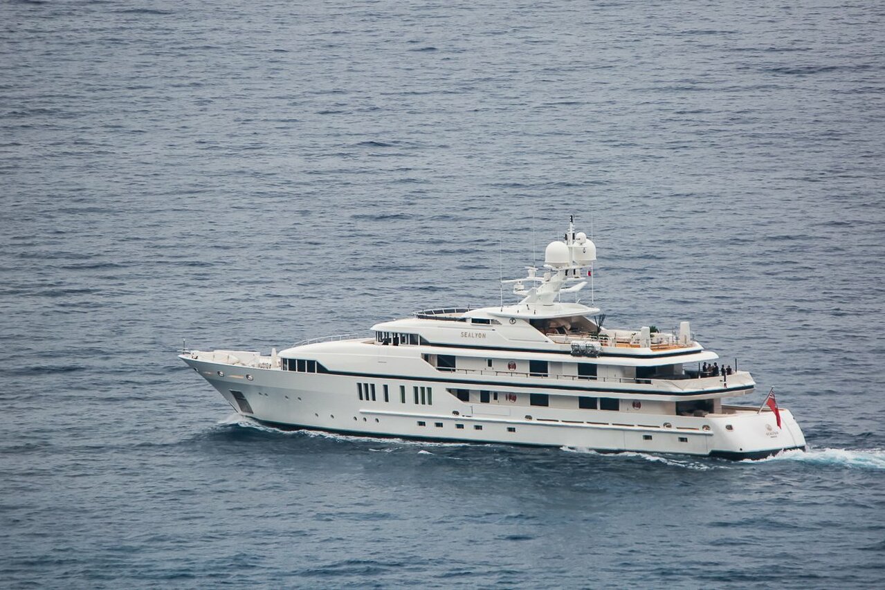 SEALYON Yacht • VSY • 2009 • المالك أنتوني ليونز